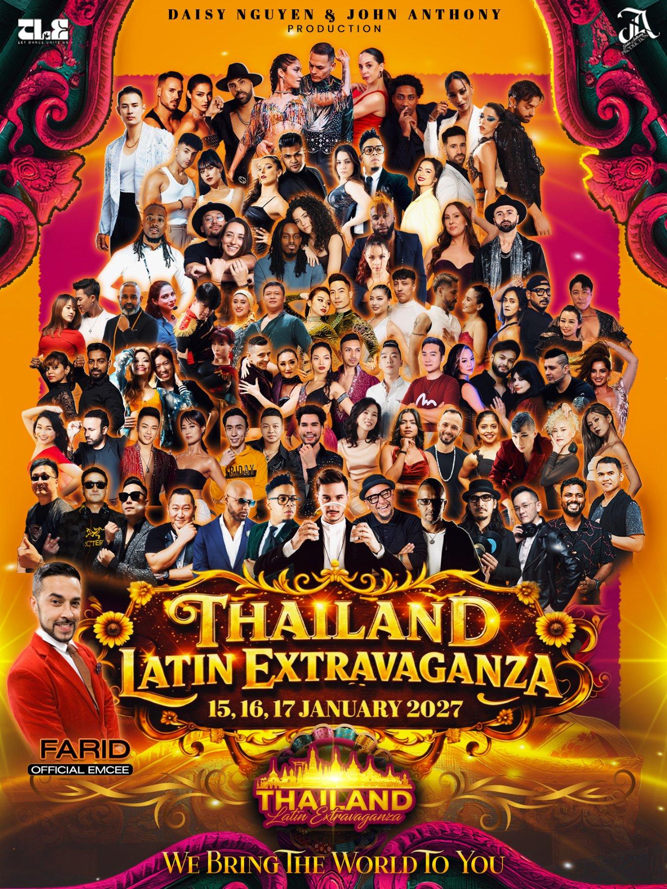  - Latin Extravaganza