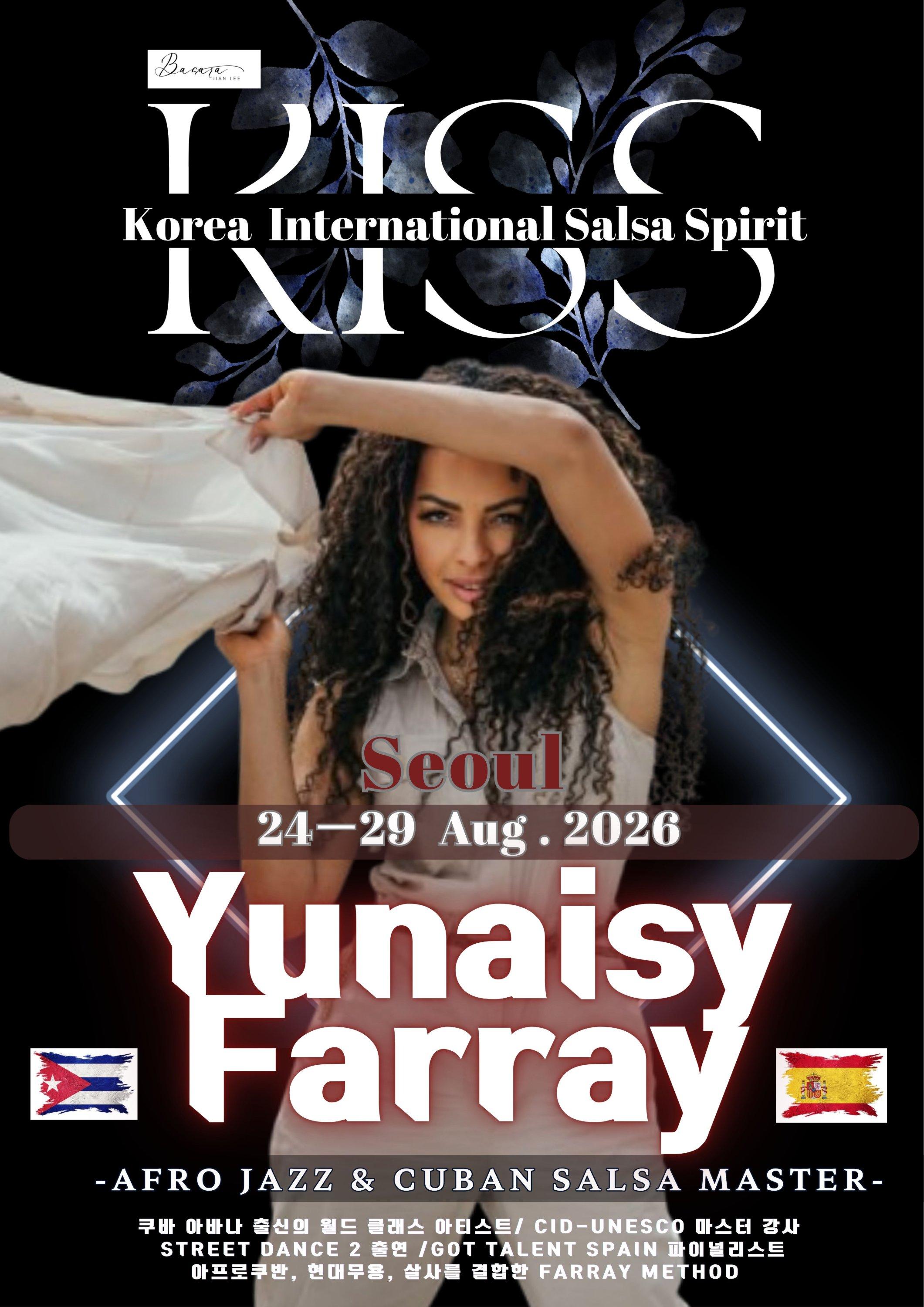 Yunais Farray - Afro Jazz Boot Camp Yunais Farray