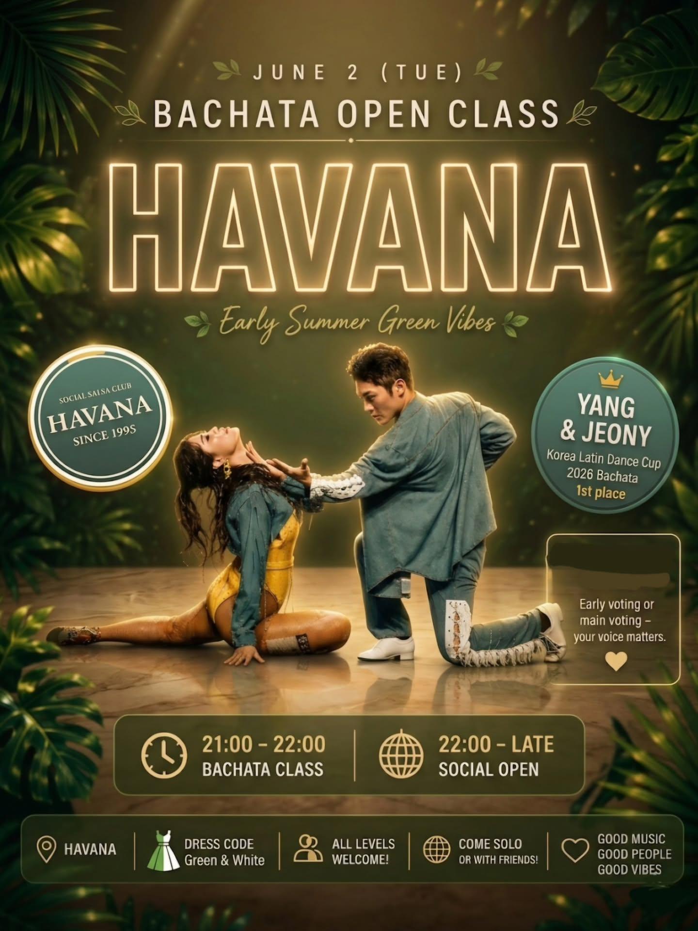 봄곰 & 홍주 - 🌴CLUB HAVANA SALSA CLASS 썸네일 4