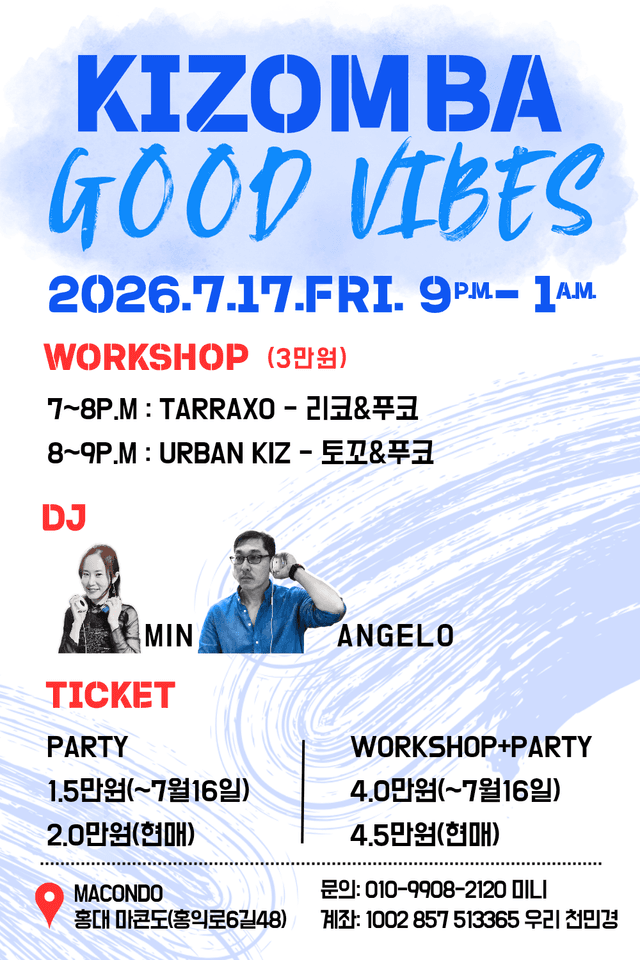 KIZOMBA GOOD VIBES