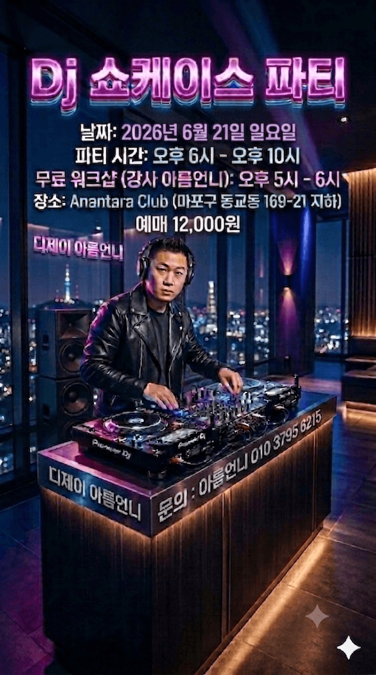  - 이 쇼케이스 파티