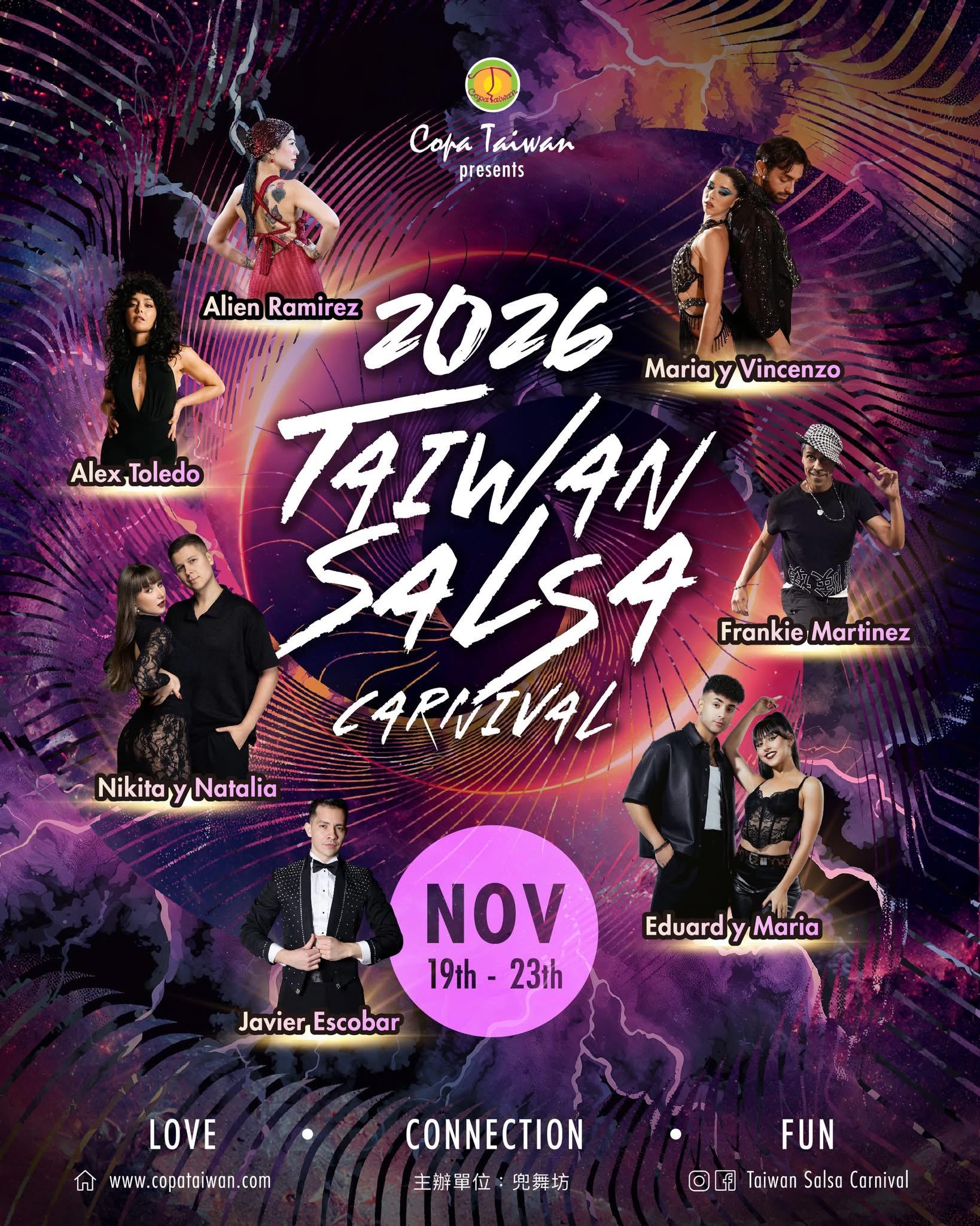  - Taiwan Salsa Carnival