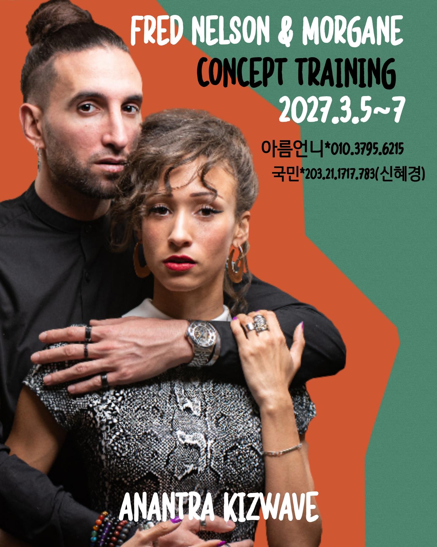FRED NELSON & MORGANE - FRED NELSON & MORGANE CONCEPT TRAINING