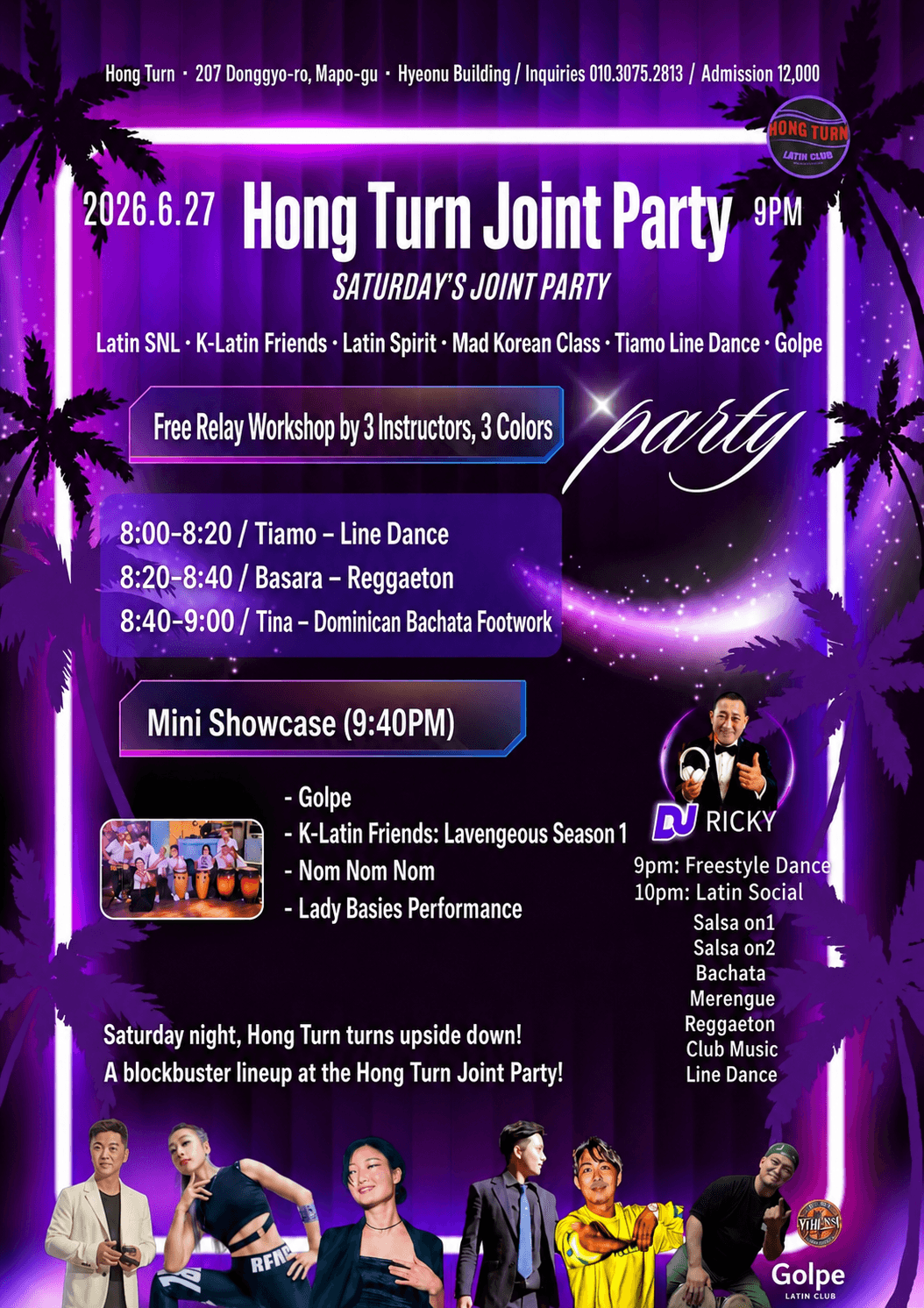  - Hong Turn Joint Party