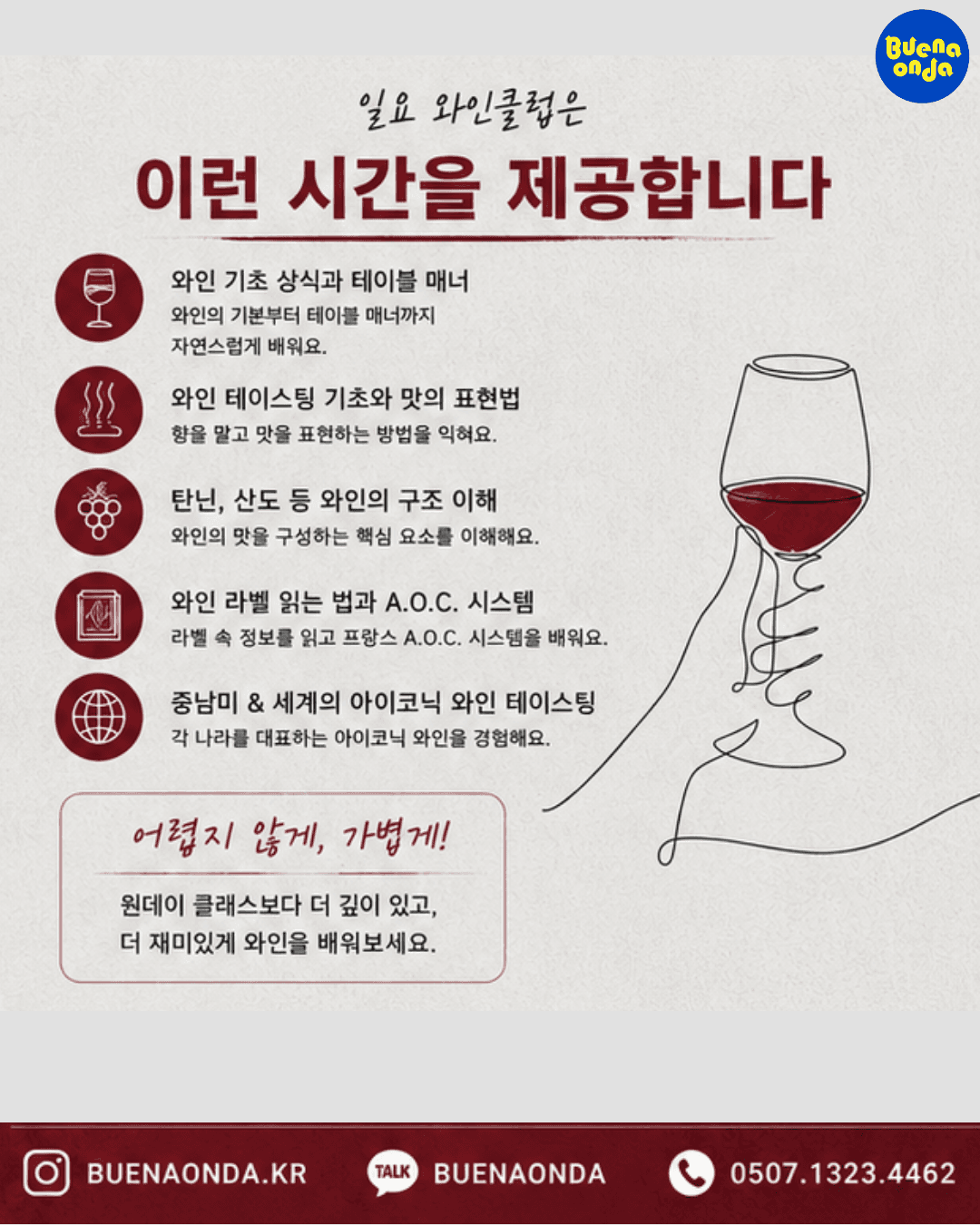 고호 - Buena onda Wine Classroom 썸네일 2