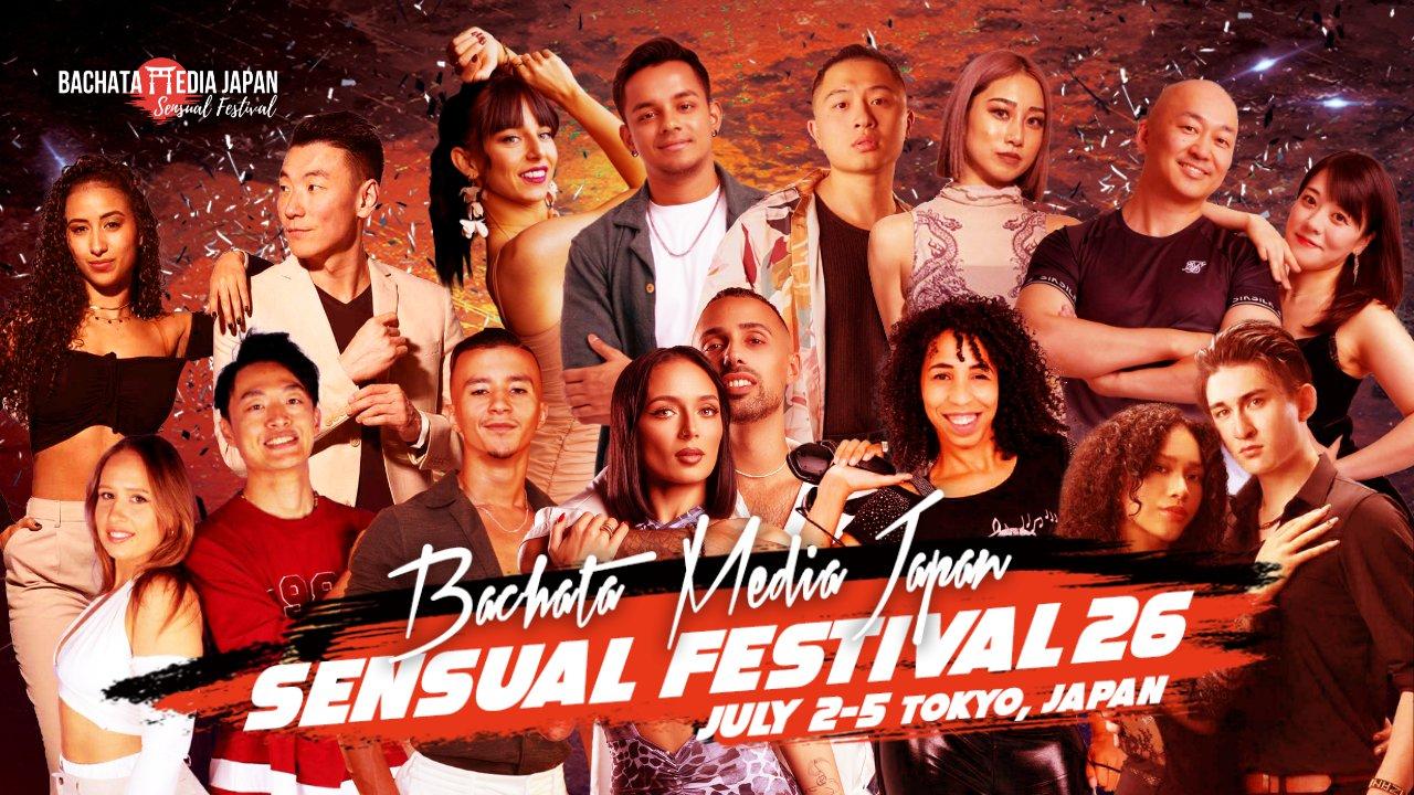  - BACHATA TEDIA JAPAN Sensual Festival