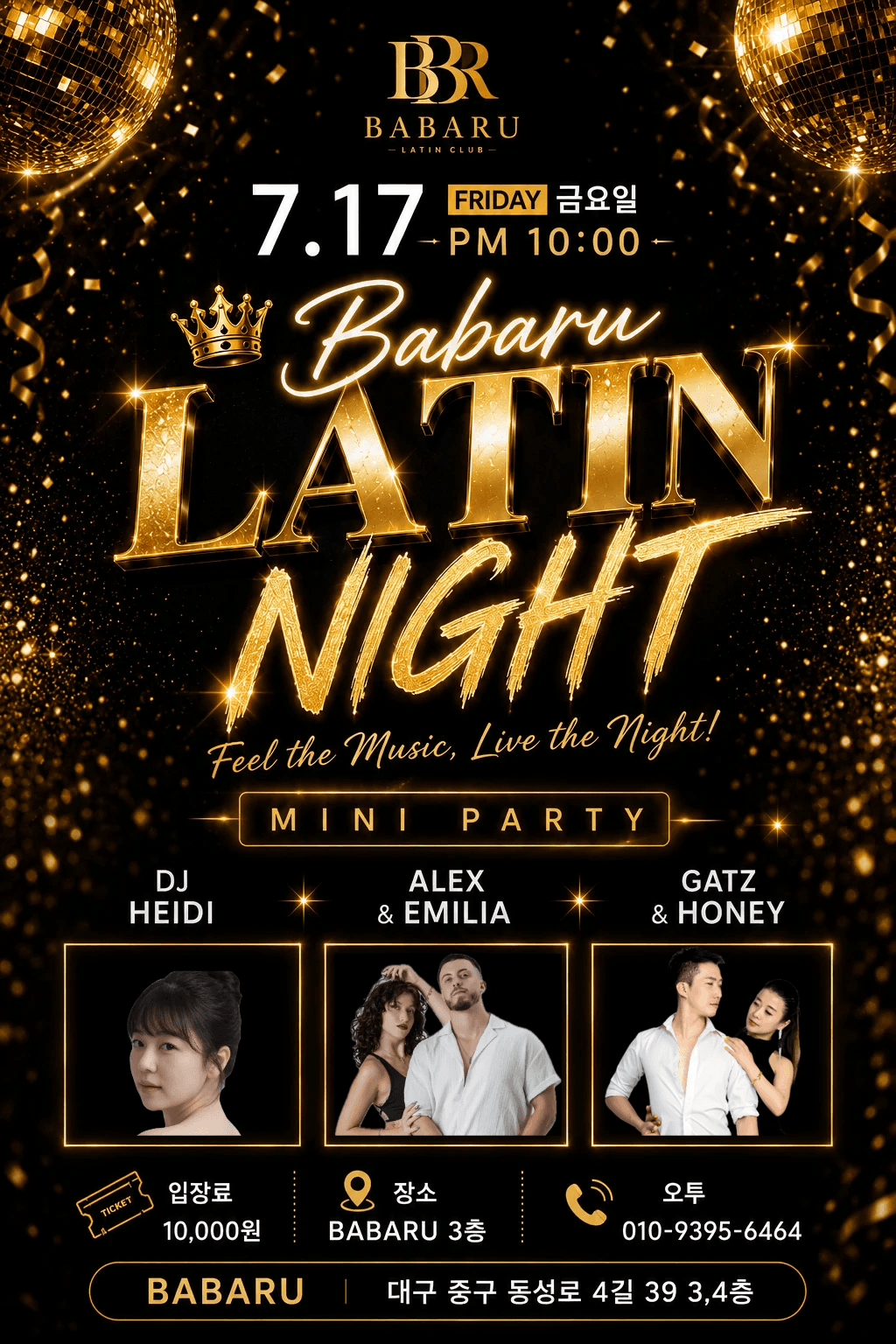  - BABARU LATIN NIGHT