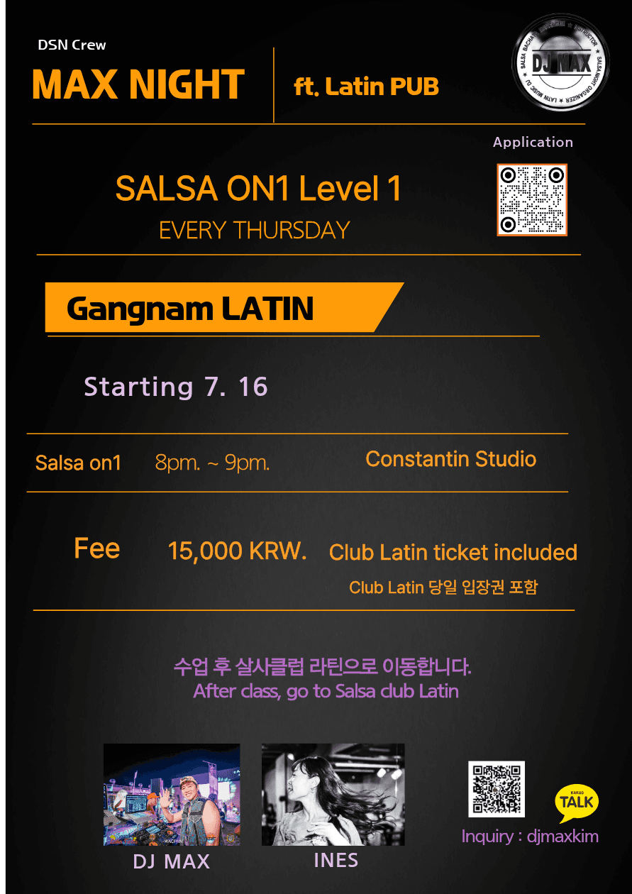 MAX & INES - SALSA ON1 Level 1