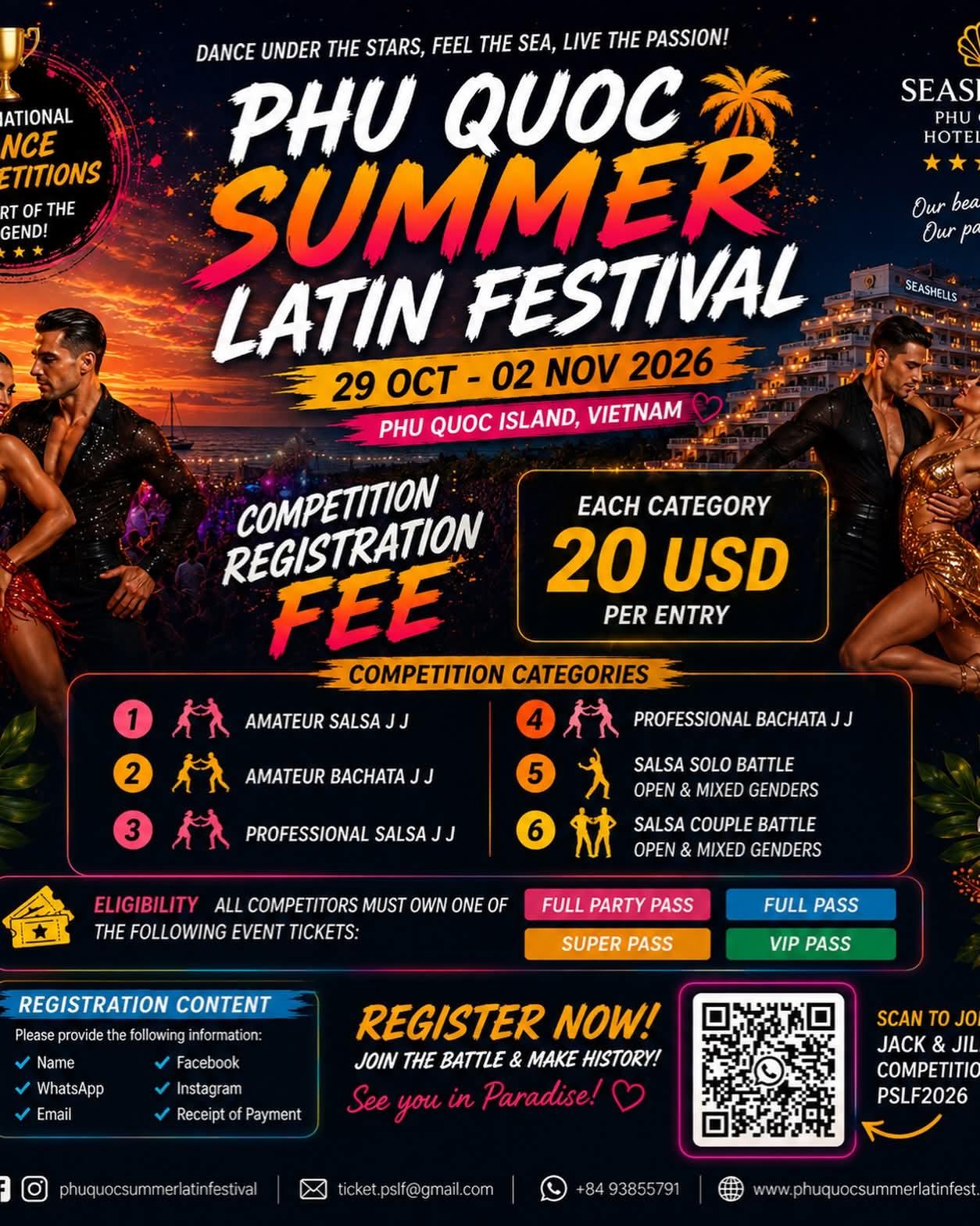  - PHU QUOC SUMMER LATIN FESTIVAL
