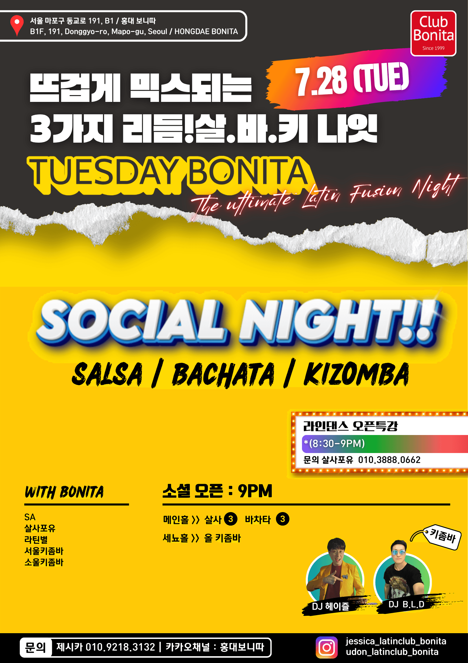  - TUESDAY BONITA