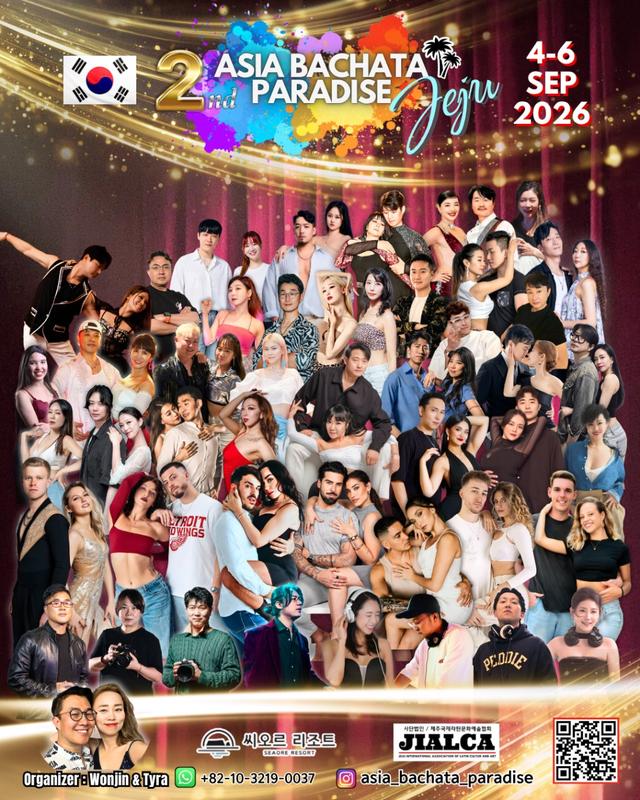 ASIA BACHATA PARADISE 2nd