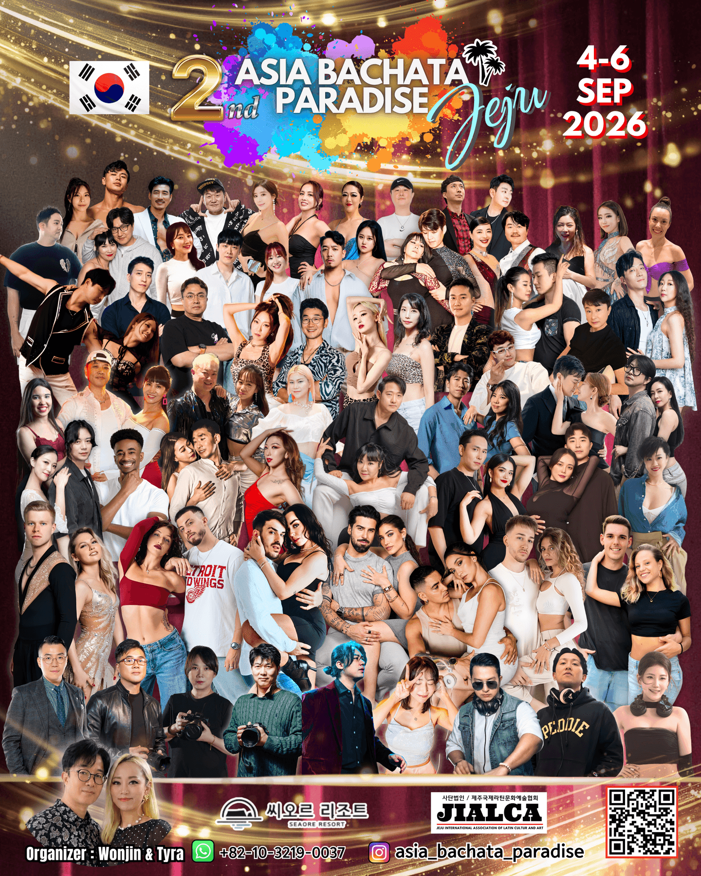  - ASIA BACHATA PARADISE 2nd
