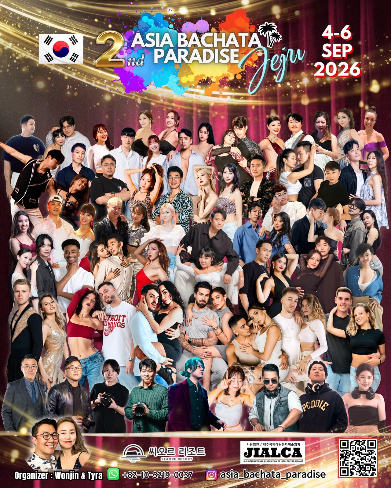  - ASIA BACHATA and PARADISE TROIT DWINGS