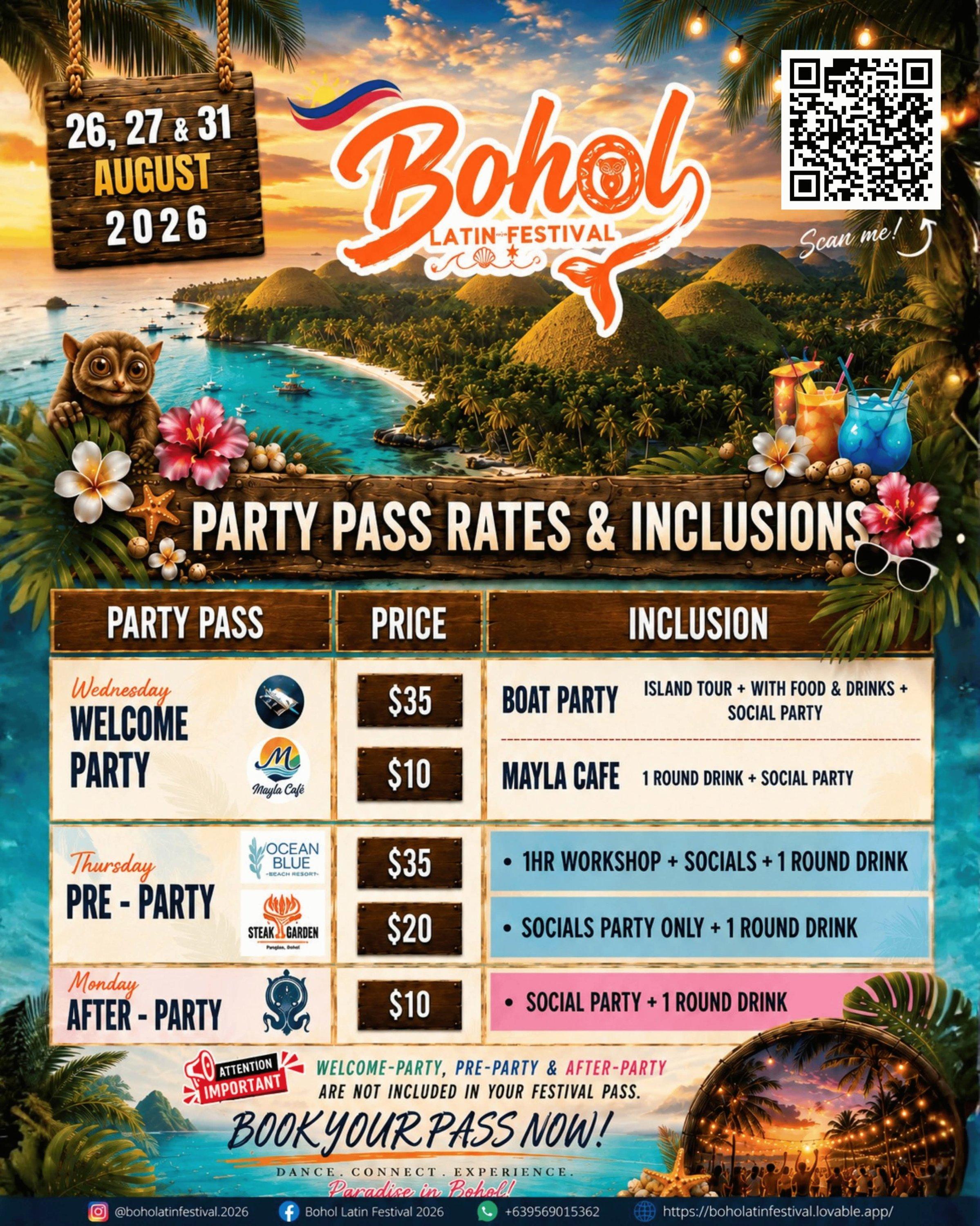  - Bohol LATIN FESTIVAL 2026 썸네일 2