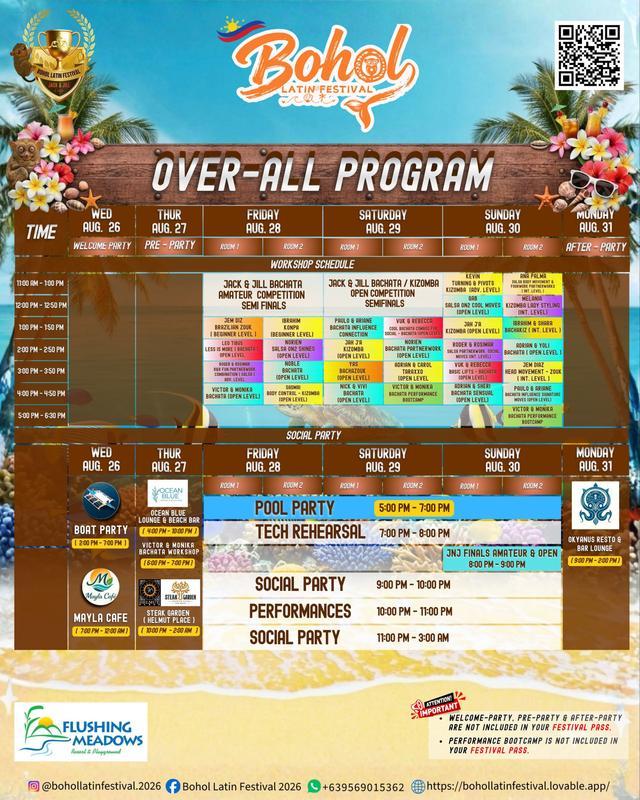  - Bohol LATIN FESTIVAL 2026 썸네일 6