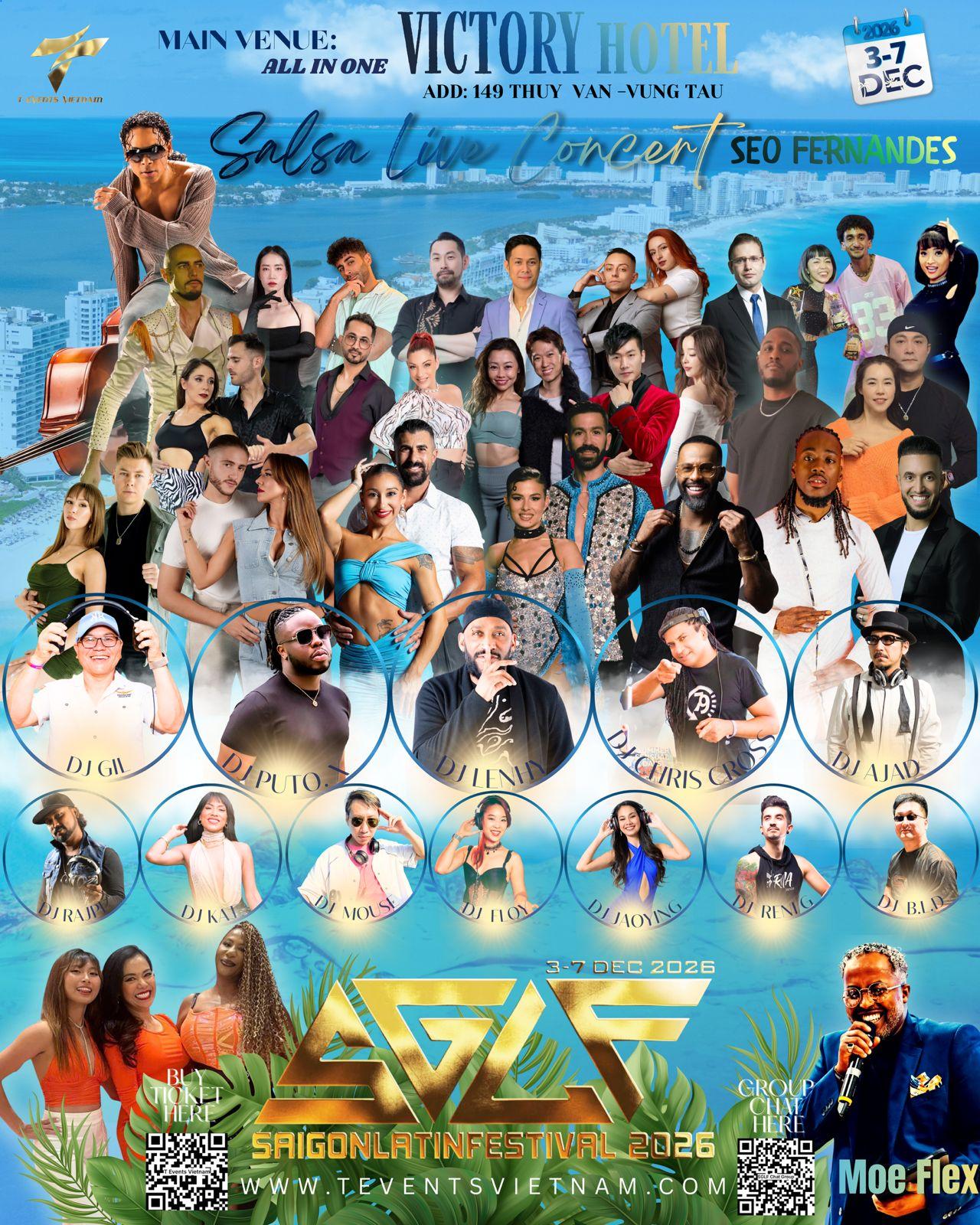  - Salsa Live Loreer!