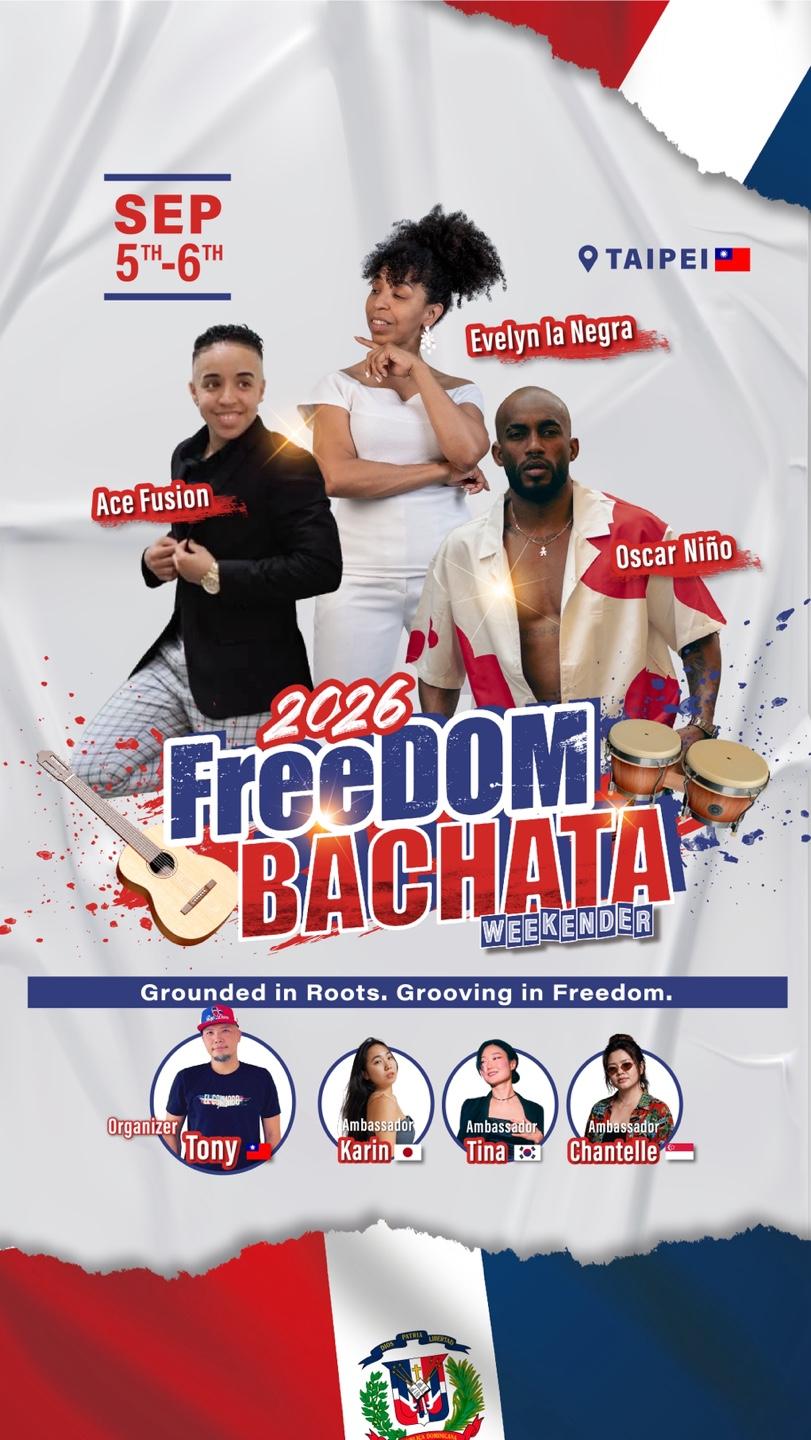  - BACHATA WEEKENDER