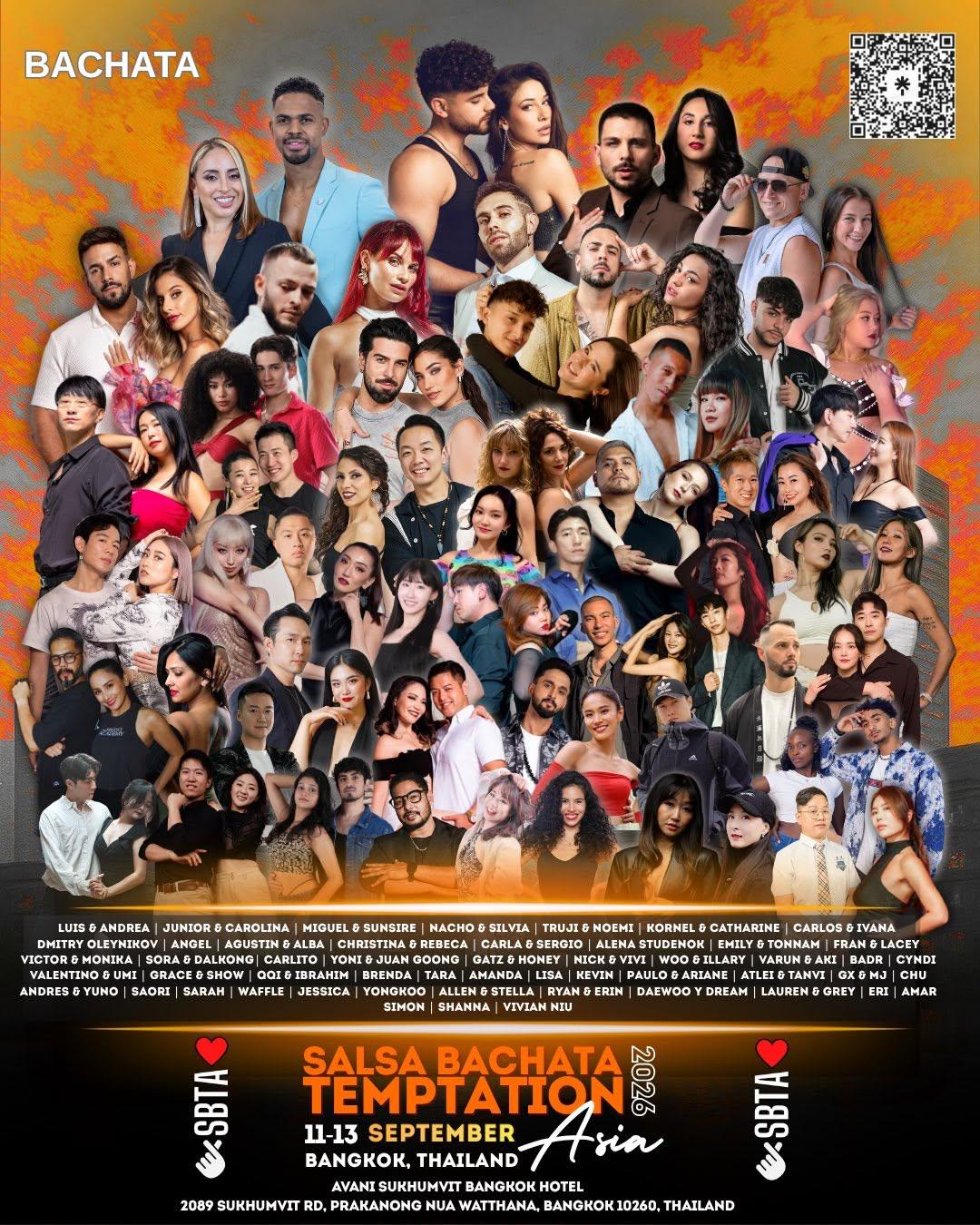  - SALSA BACHATA TEMPTATION