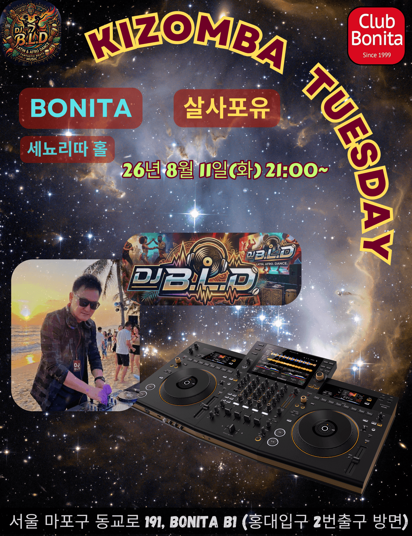  - KIZOMBA TUES BONITA