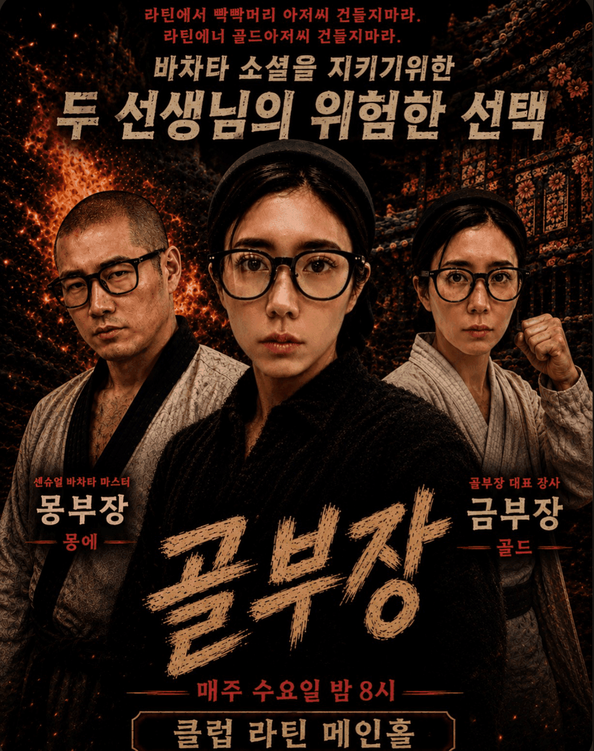 골드 & 몽에 - 골뽀 바차타 수업 썸네일 2