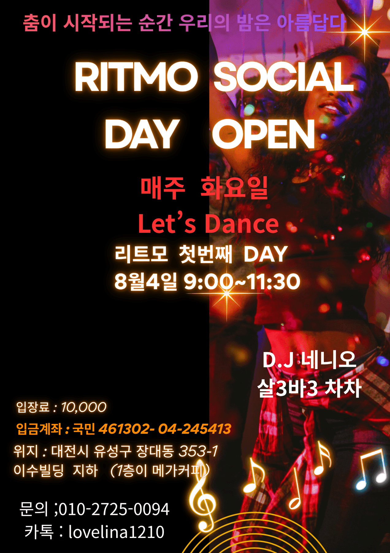  - RITMO SOCIAL DAY OPEN