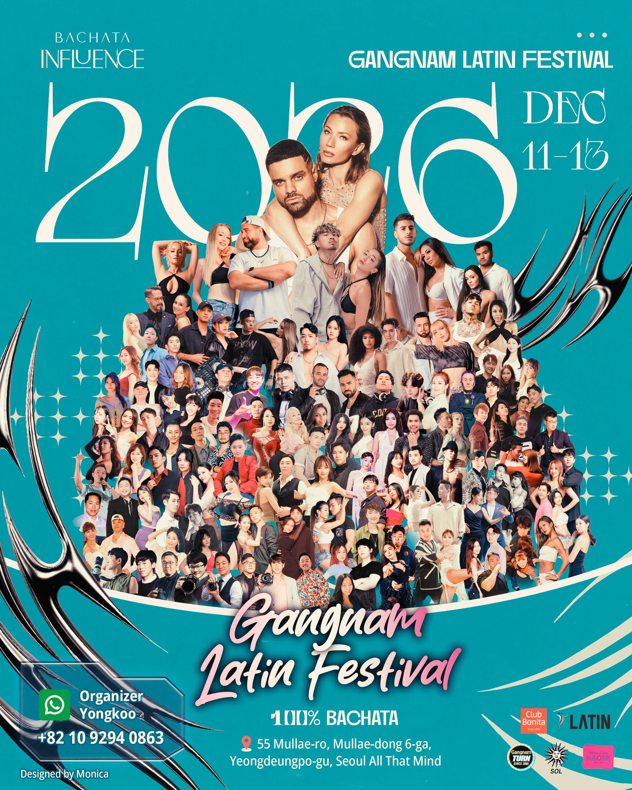  - GANGNAM LATIN FESTIVAL 2016