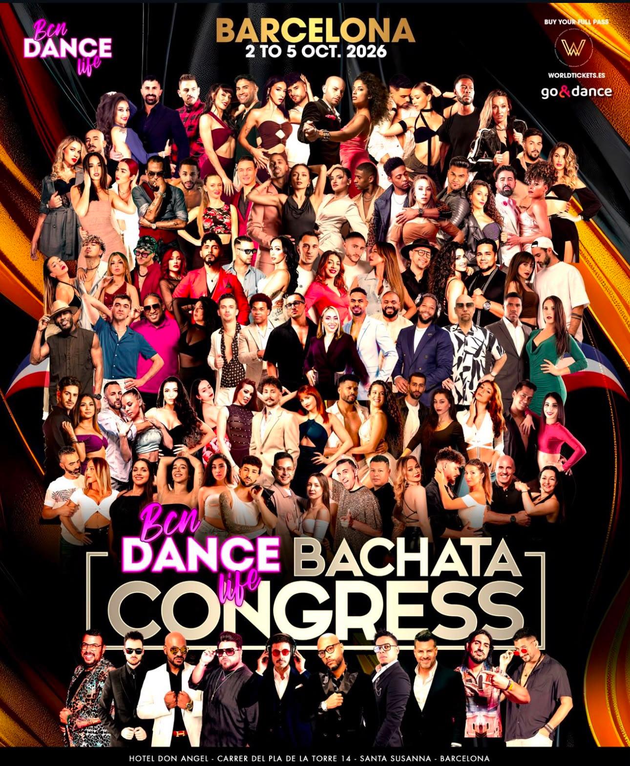  - DANCE BACHATA CONGRESS