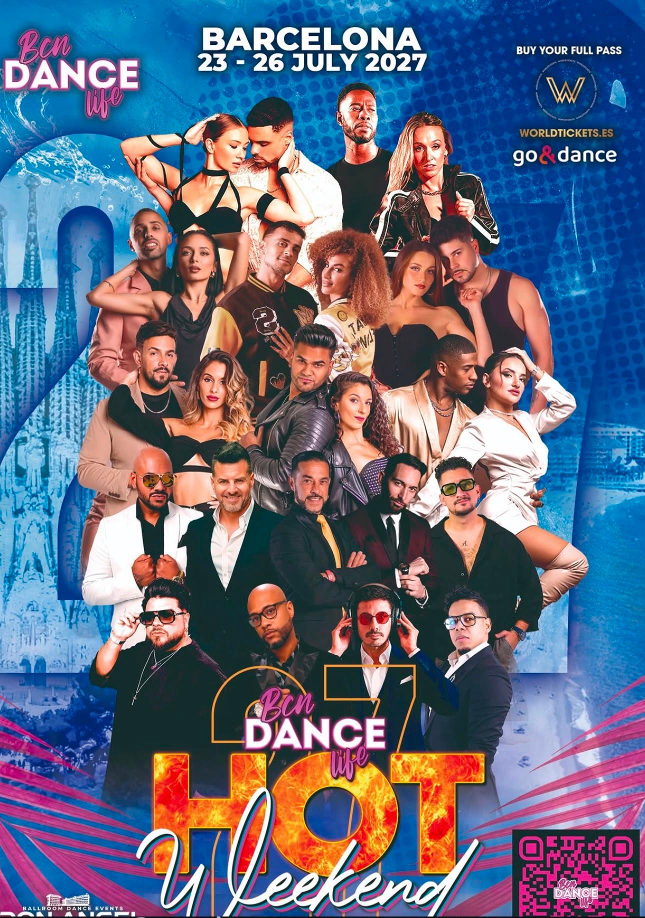  - Ben DANCE Weekend BARCELONA