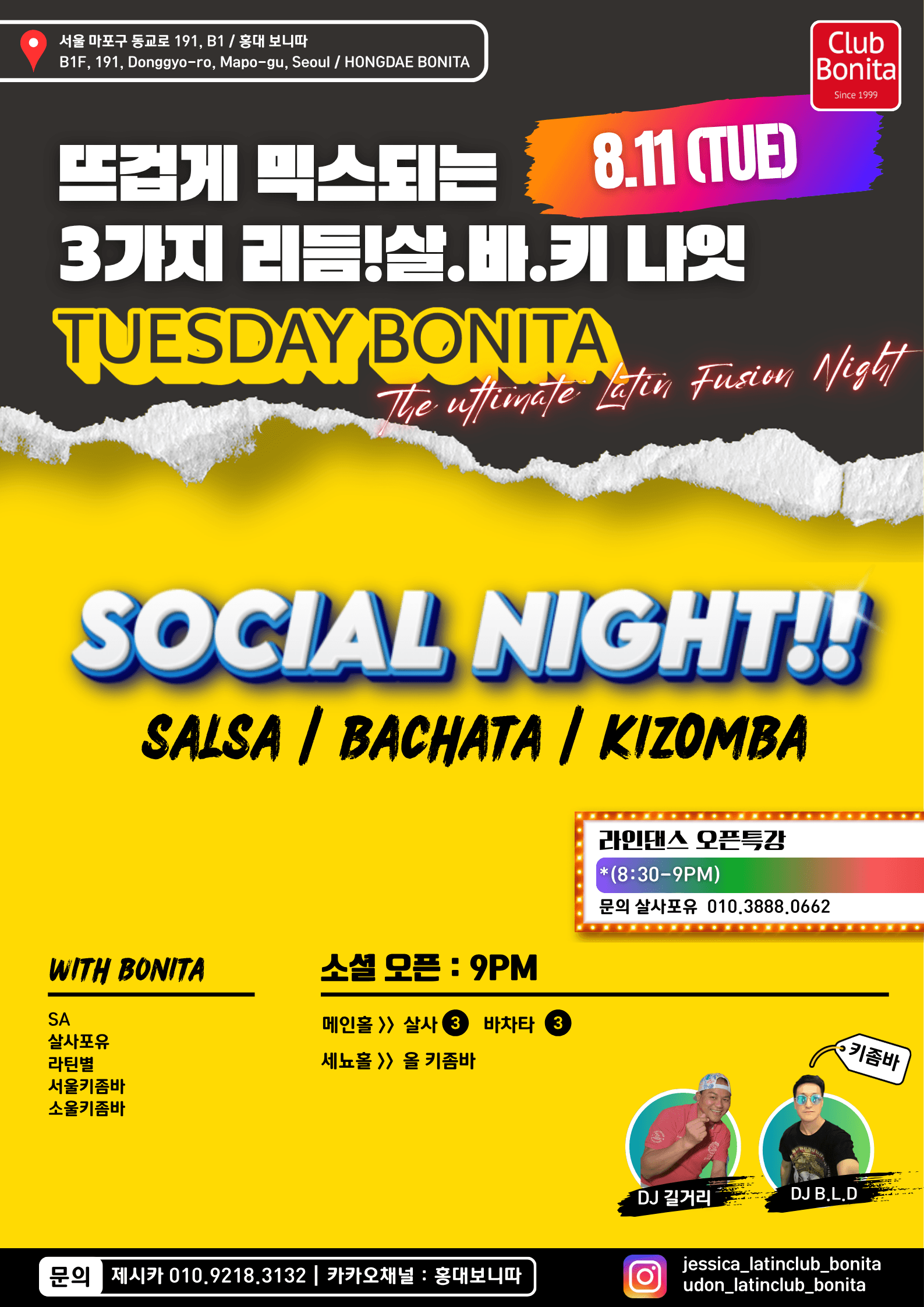  - TUESDAY BONITA