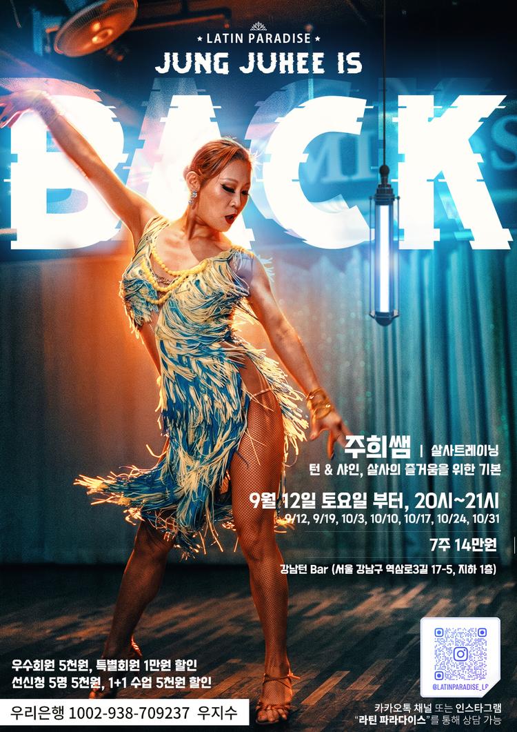 턴 & 샤인, 살사의 즐거움을 위한 기본 대표 포스터