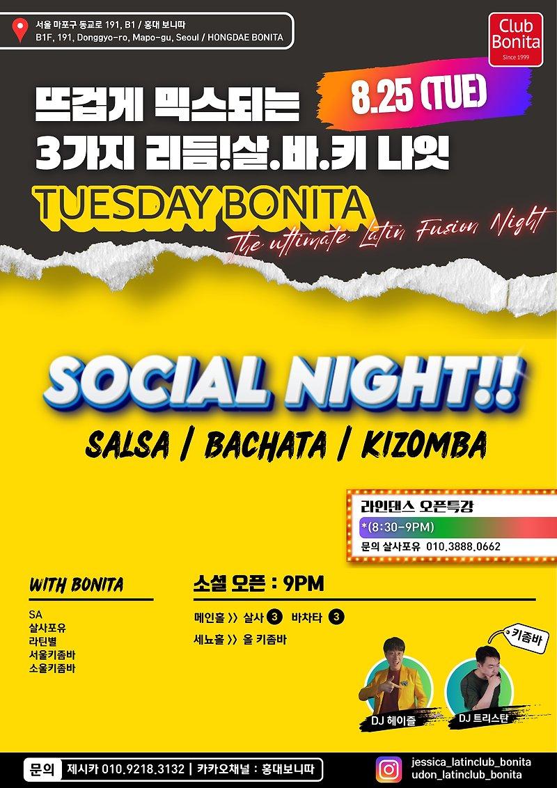  - WEDNESDAY BONITA