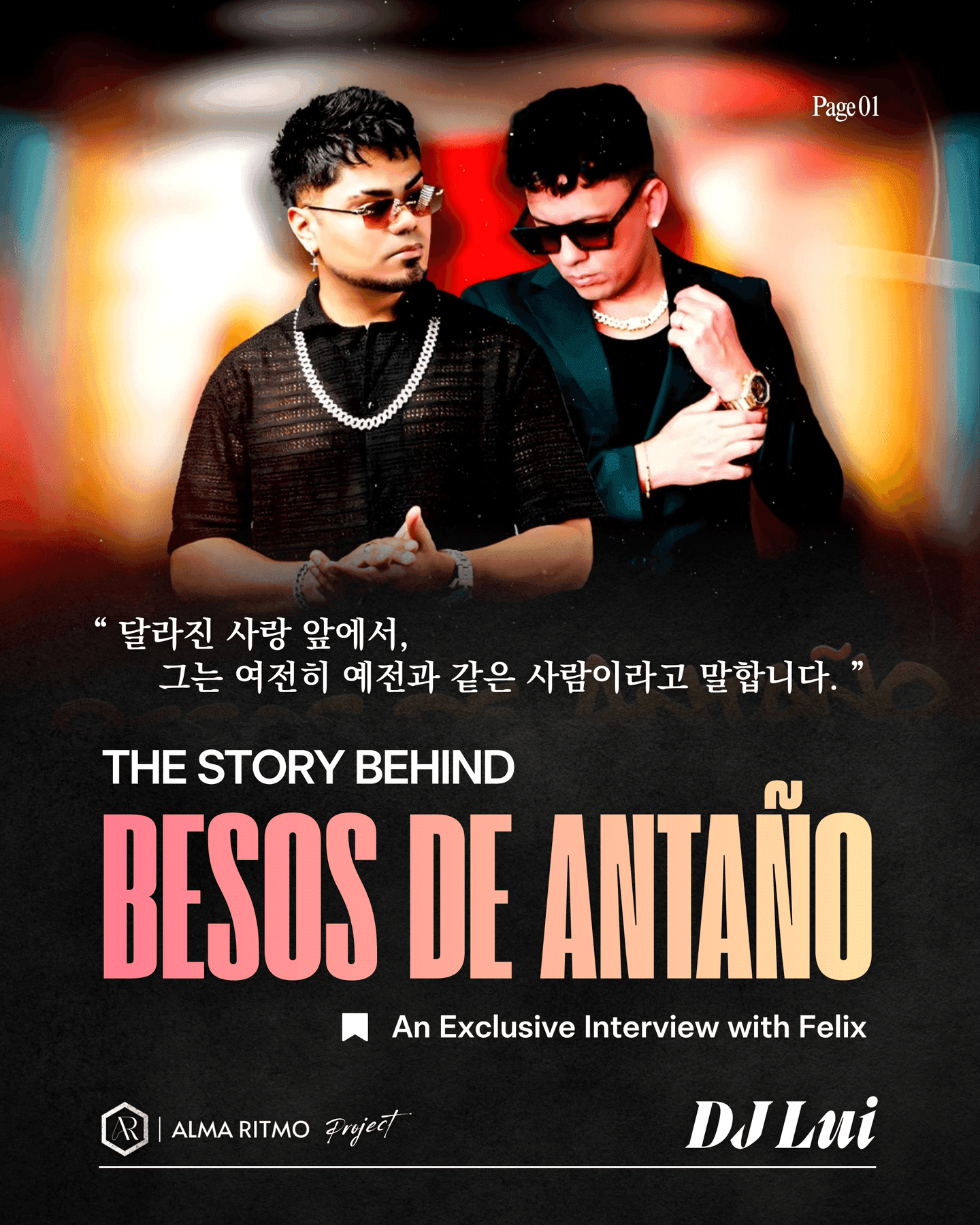  - Besos De Antaño