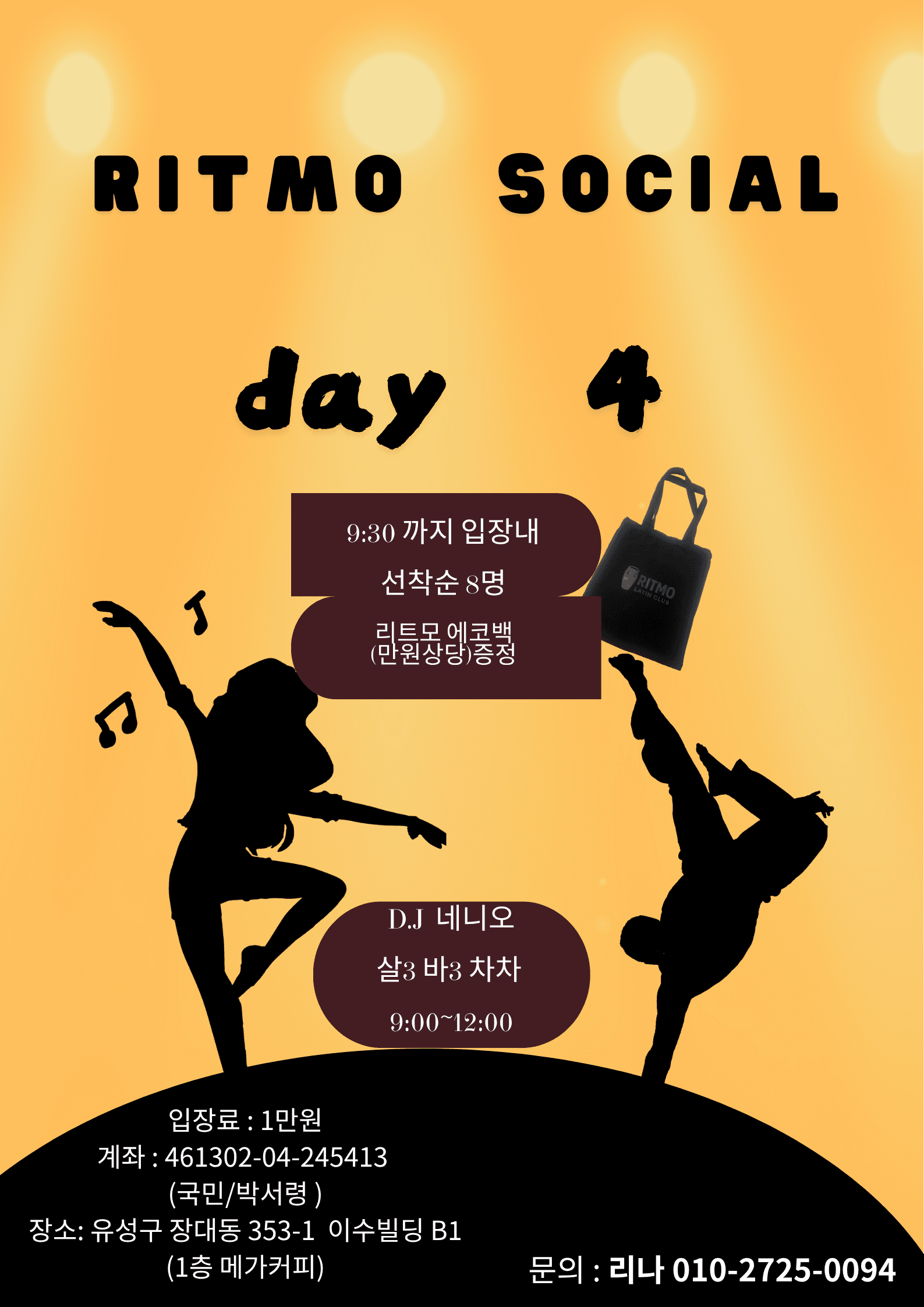  - RITMO SOCIAL