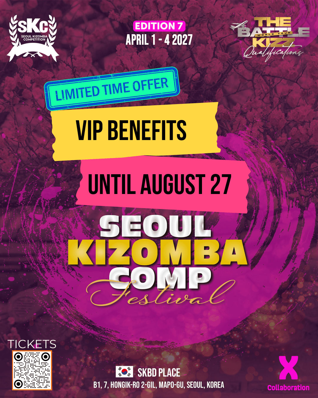  - SEOUL KIZOMBA COMPETITION EDITION 7