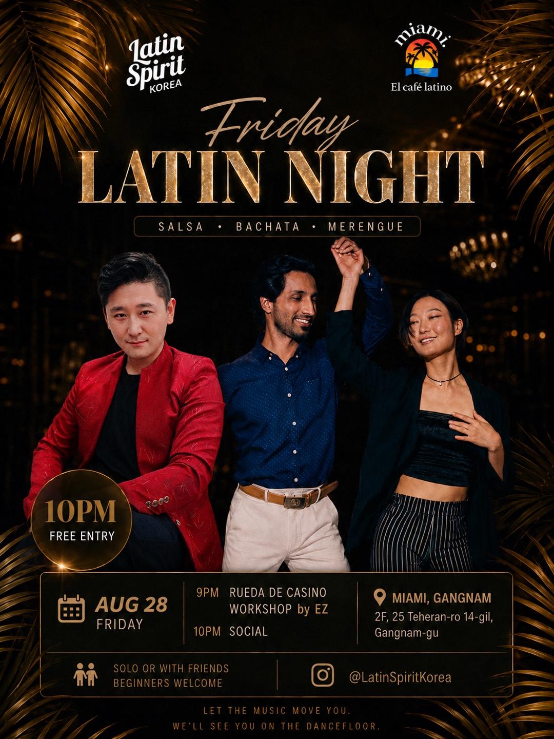  - LATIN NIGHT