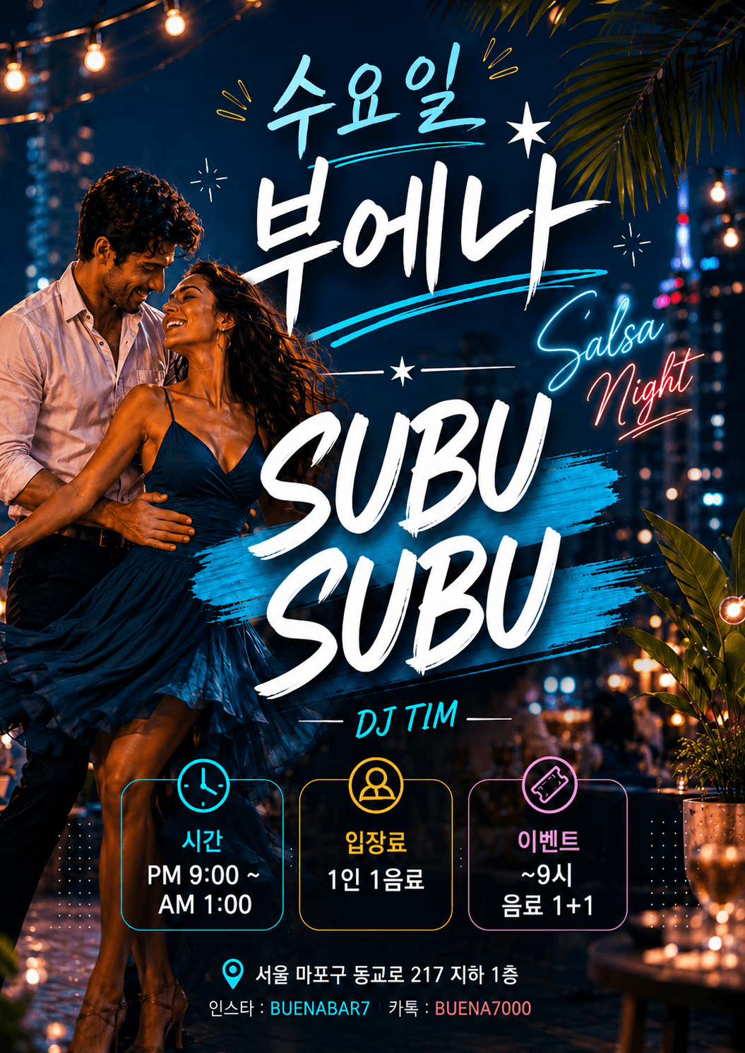  - Salsa Night SUBU SUBU