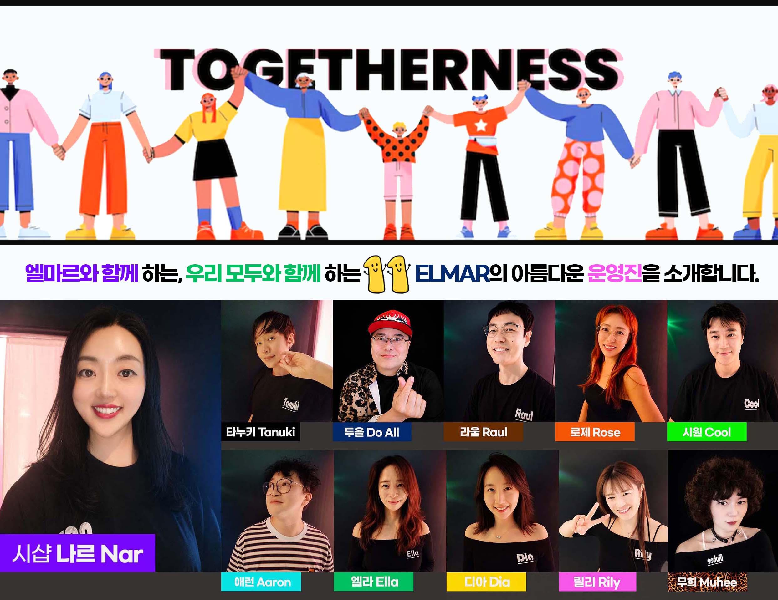  - TOGETHERNESS