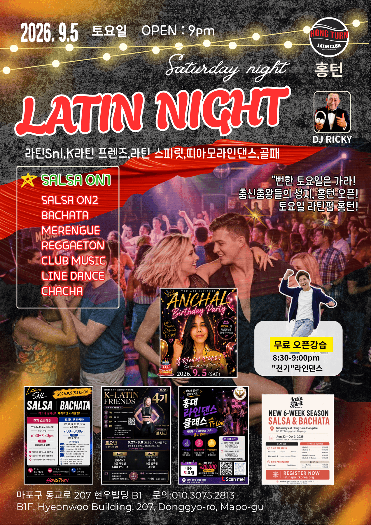  - LATIN NIGHT
