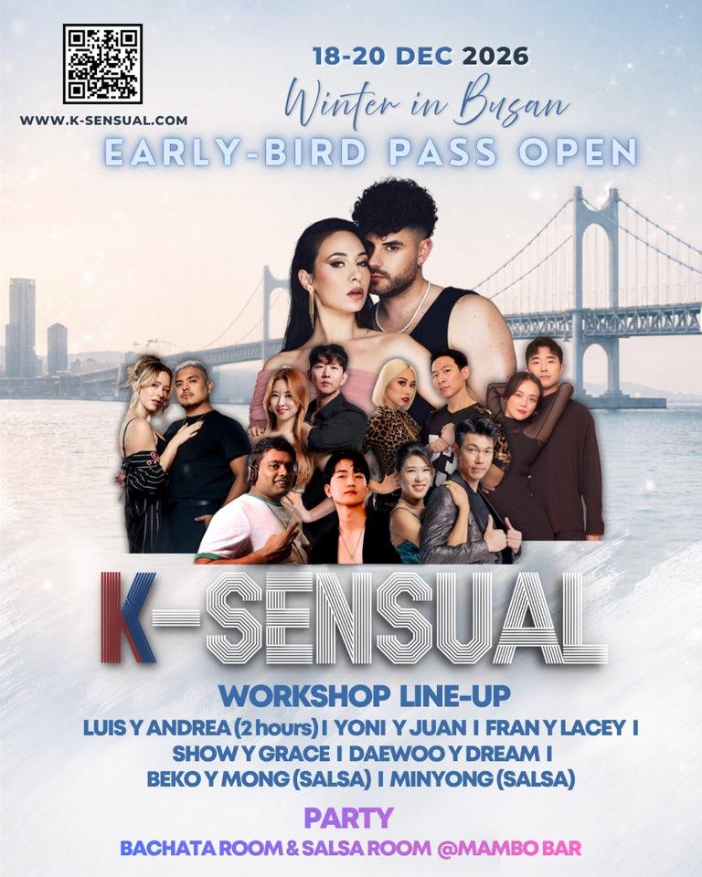  - K-Sensual Winter in Busan Workshop & Party