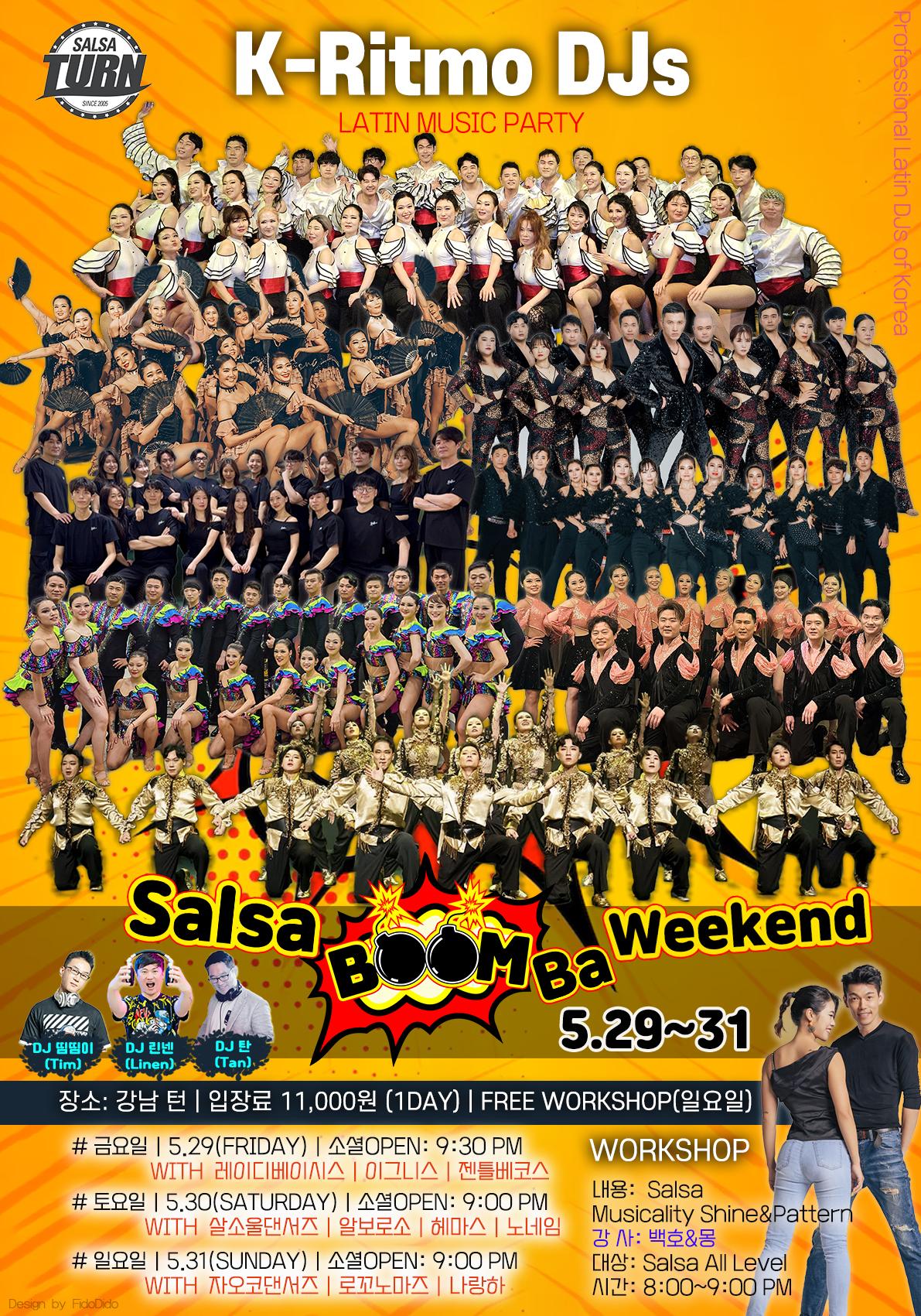  - Latin Music Party