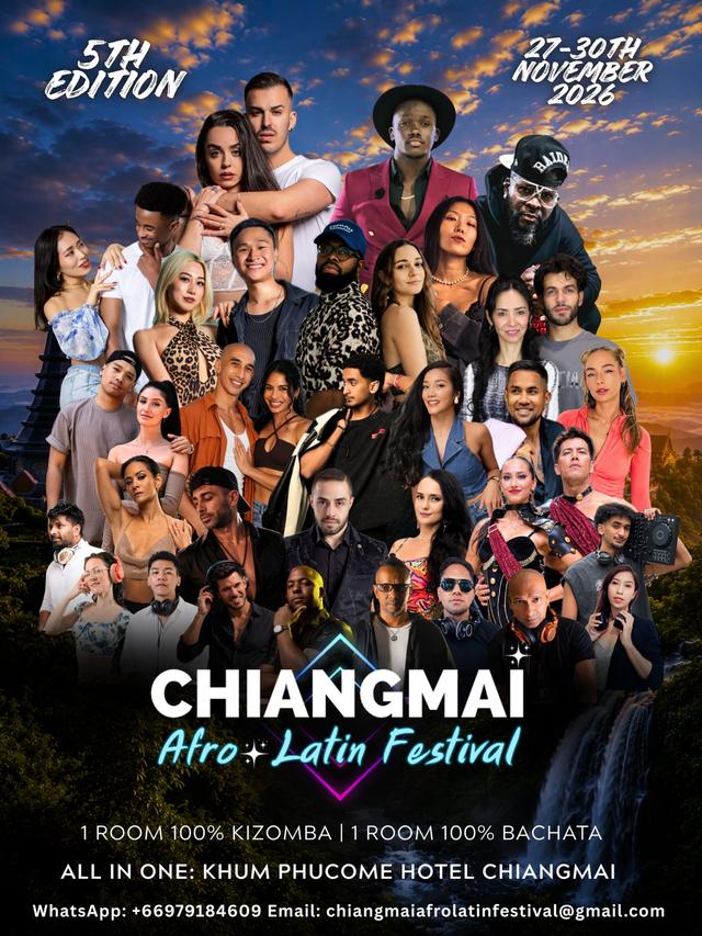 Afro Latin Festival