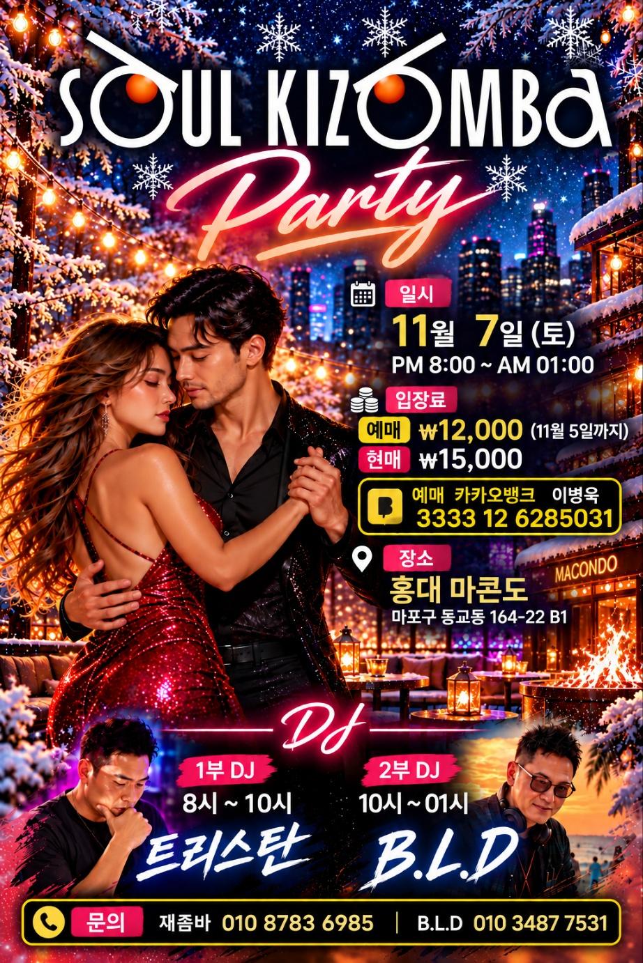  - SOUL KIZOMBA Party