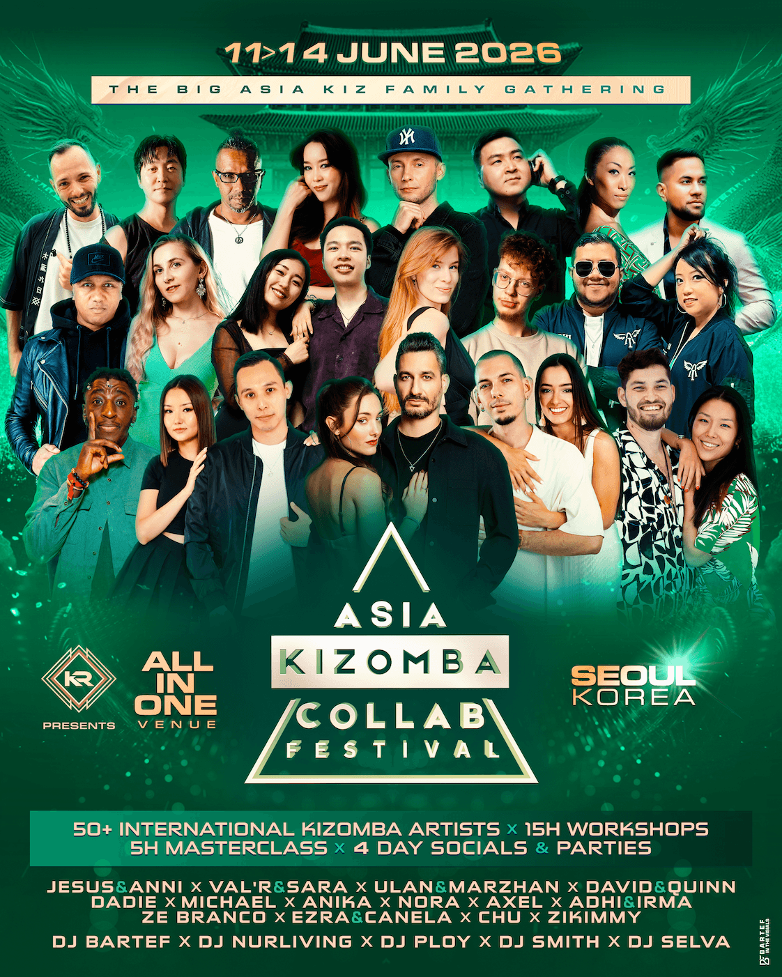  - THE BIG ASIA KIZ FAMILY GATHERING