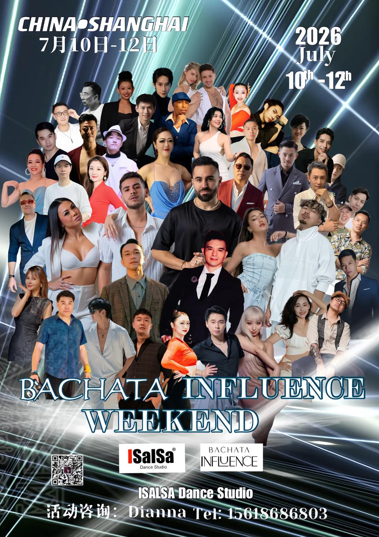  - Bachata Influence Weekend
