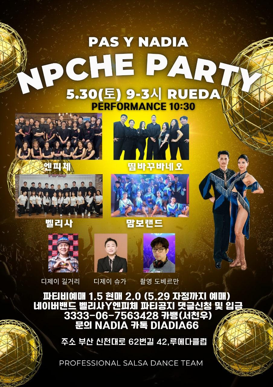  - NPCHE PARTY