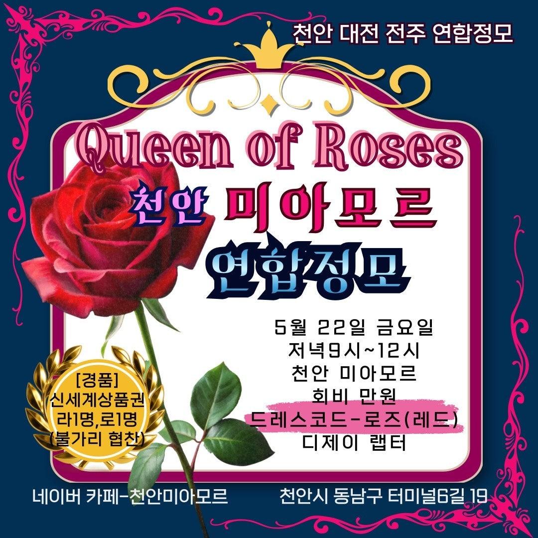  - 천안대전 전주 연합정모 Queen of Roses